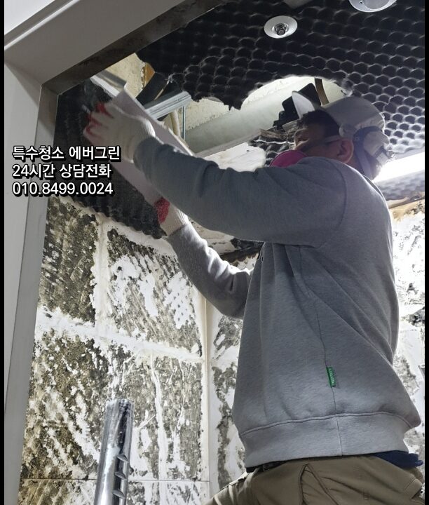 인천특수청소 인천화재청소 화재복구공사