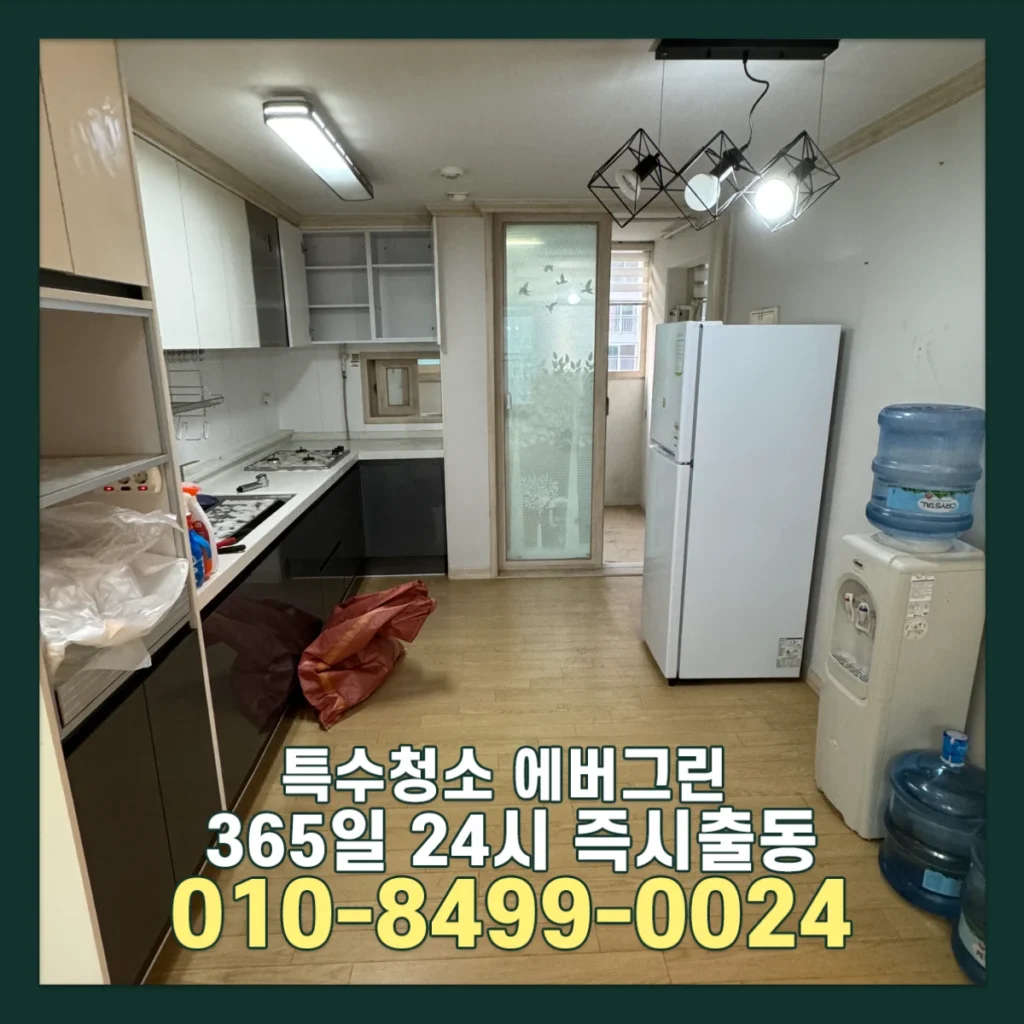 파주 고독사청소