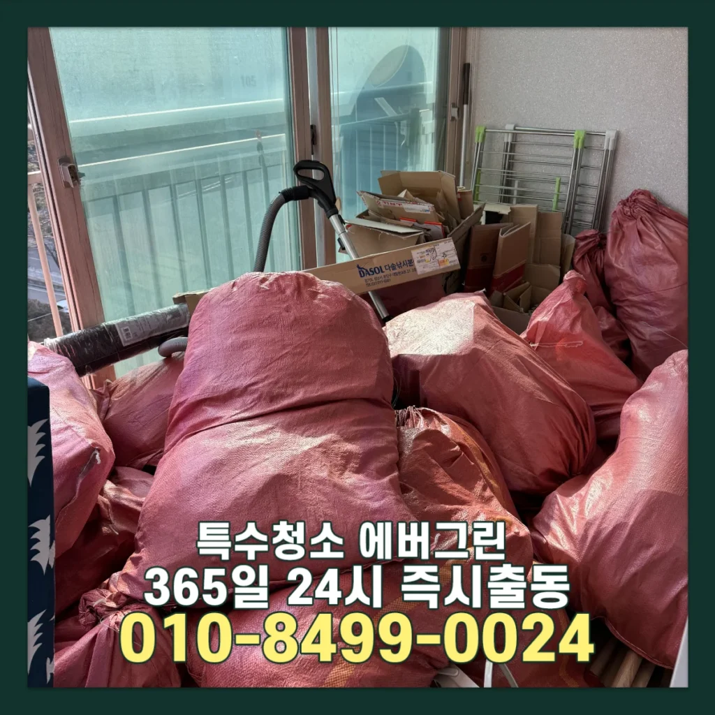 파주 고독사청소