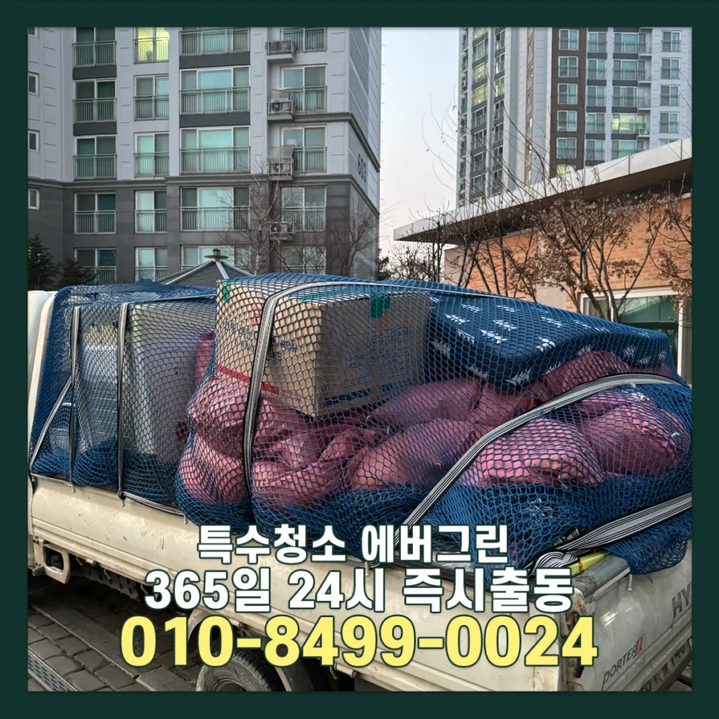 파주 고독사청소