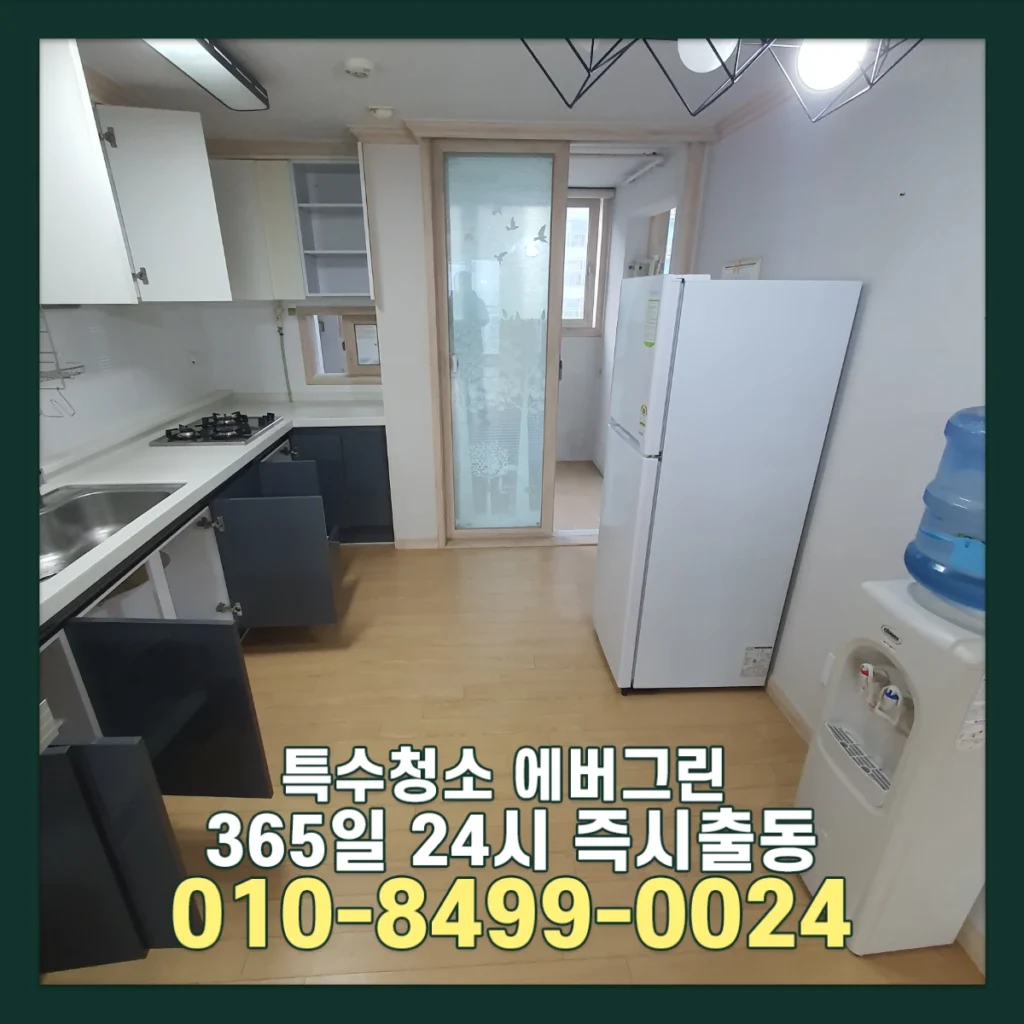 파주 고독사청소