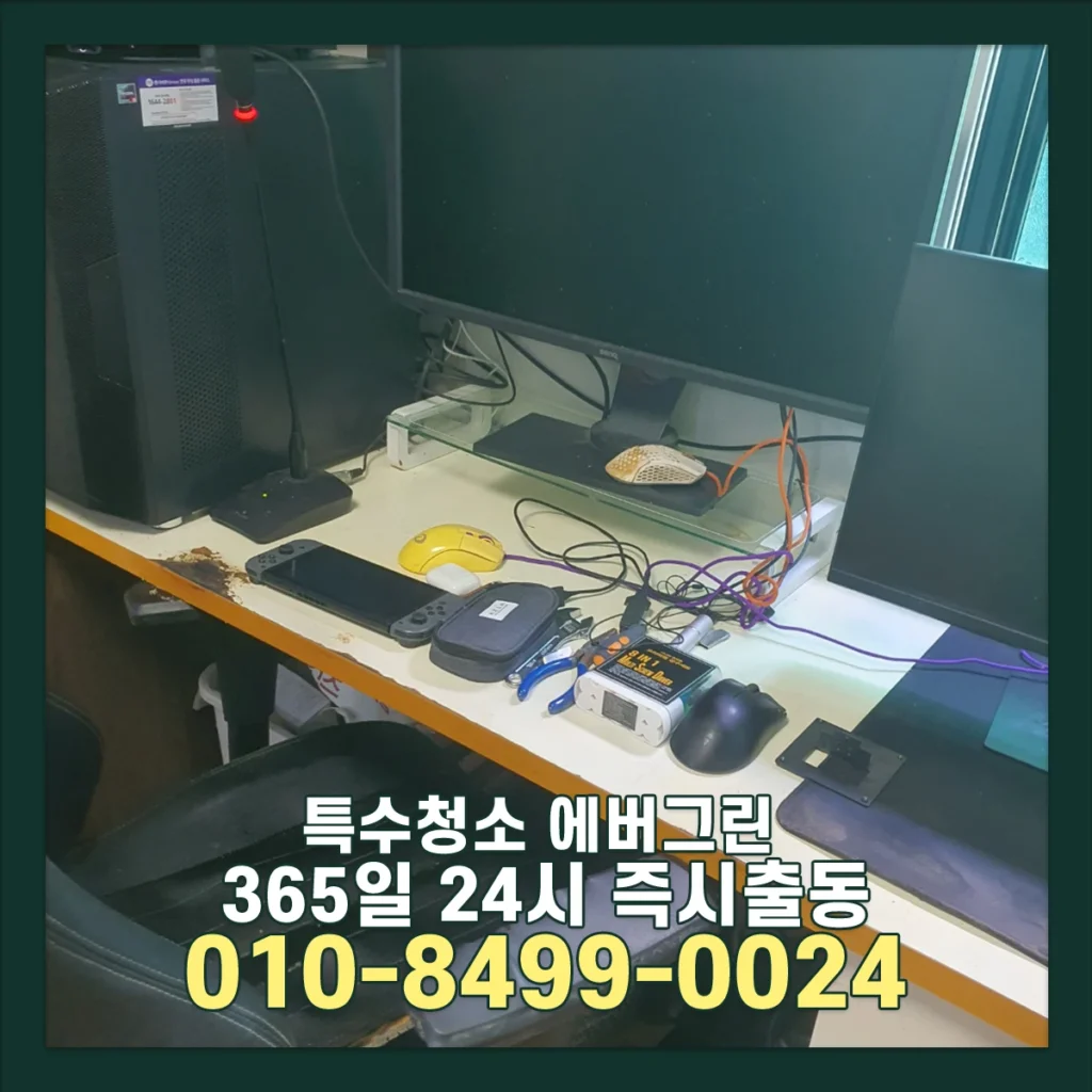 관악구 신림 쓰레기집청소