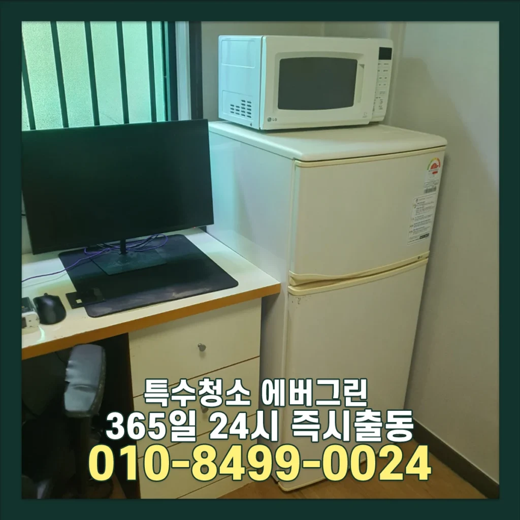 관악구 신림 쓰레기집청소