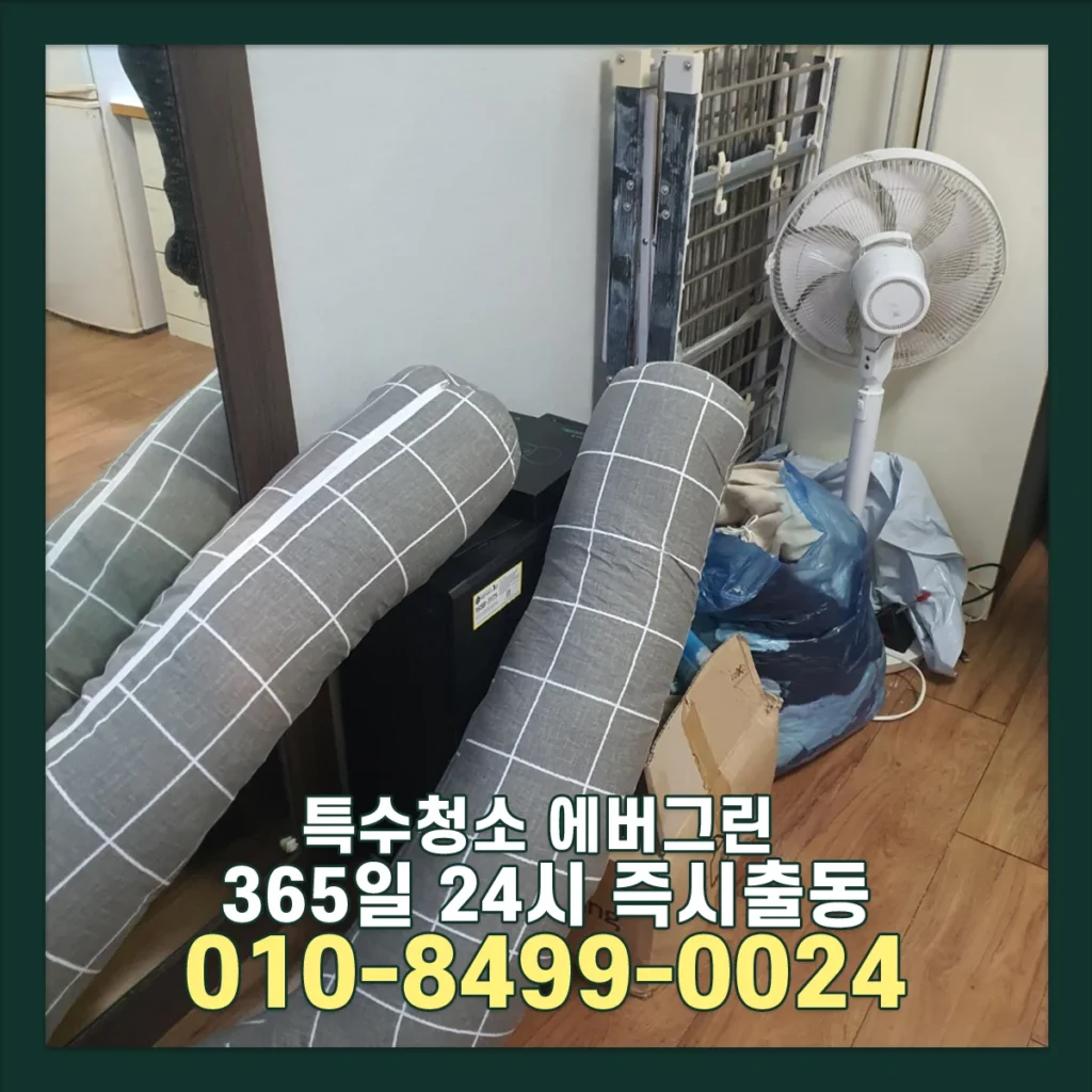 관악구 신림 쓰레기집청소