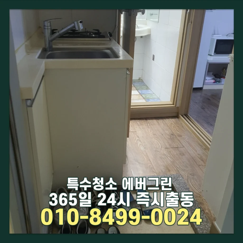 용인 처인구 쓰레기집청소