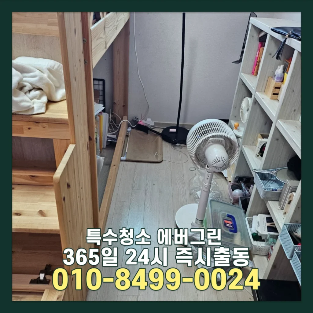 부천 부분집청소