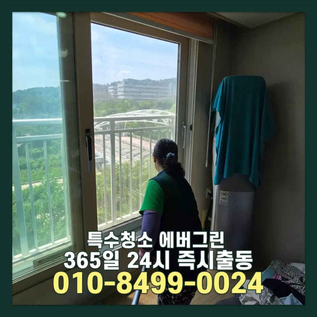 서울 강남 주거입주청소