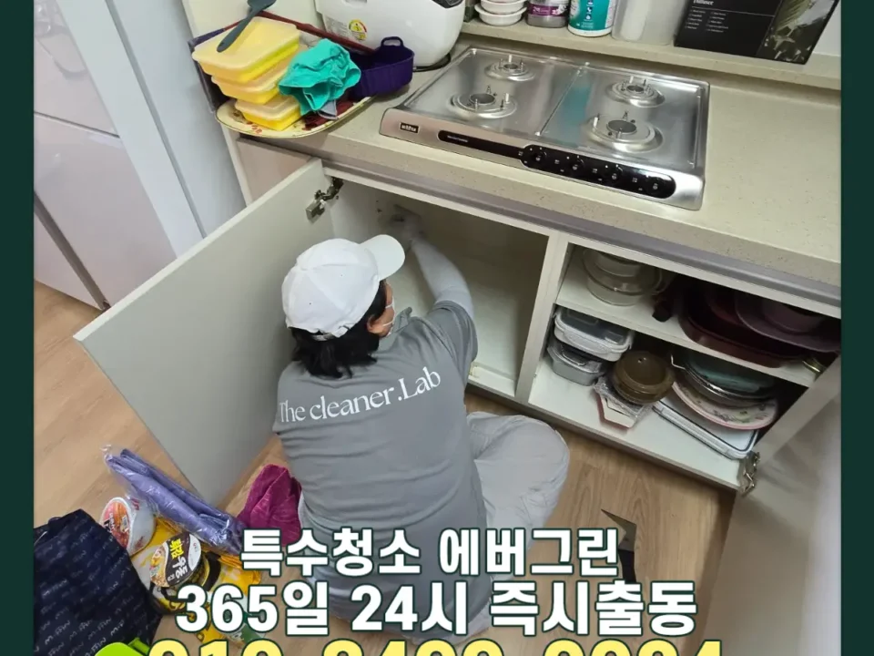 서울 강남 주거입주청소