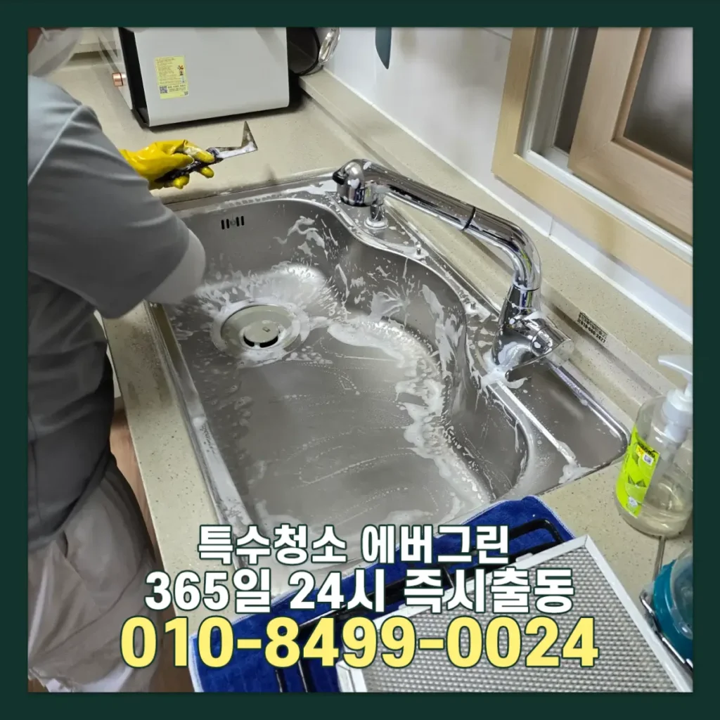 서울 강남 주거입주청소