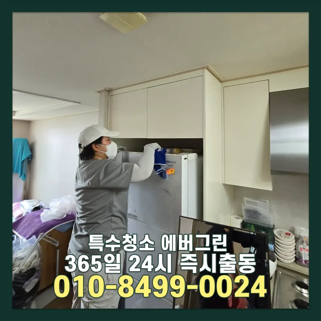 서울 강남 주거입주청소