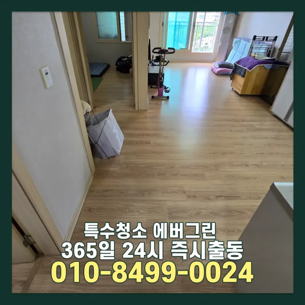 서울 강남 주거입주청소