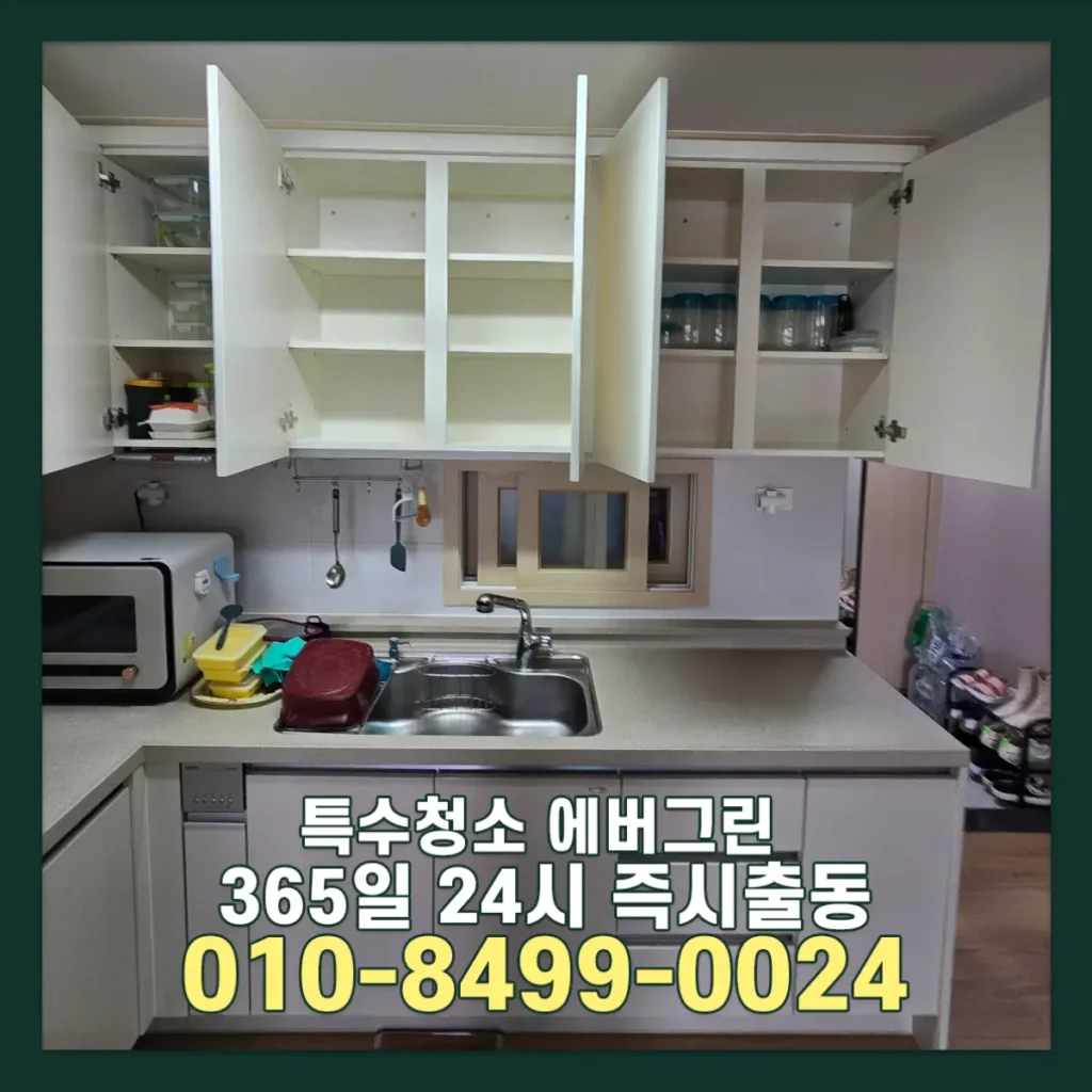 서울 강남 주거입주청소