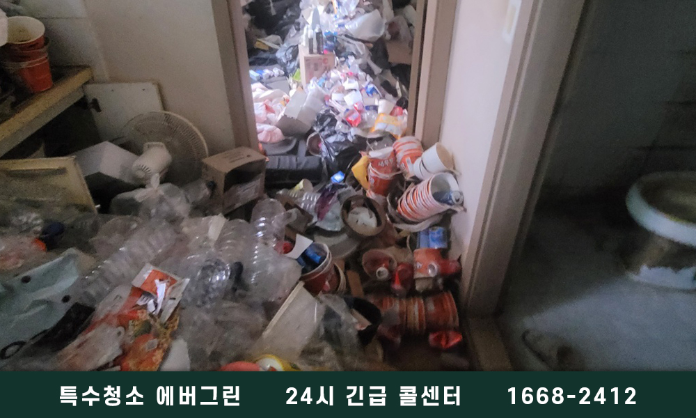 강남 서초 쓰레기집청소