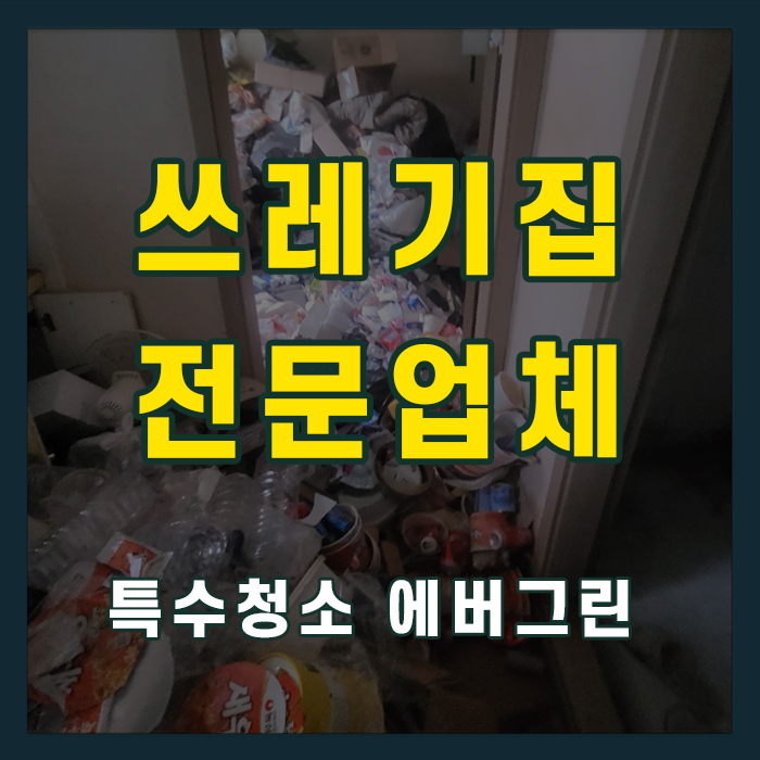 강남 서초 쓰레기집청소