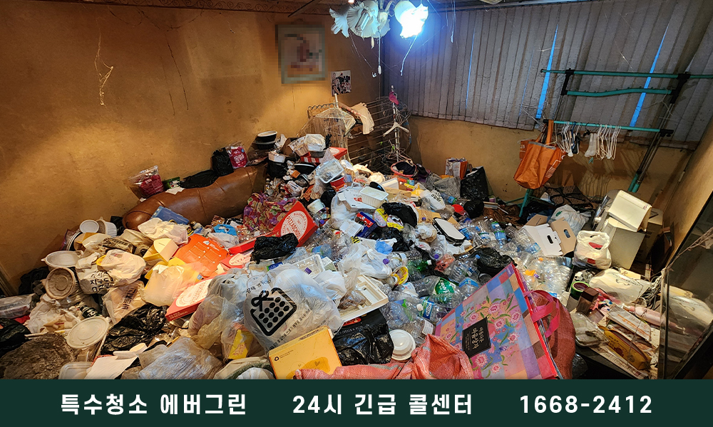 관악구 쓰레기집청소