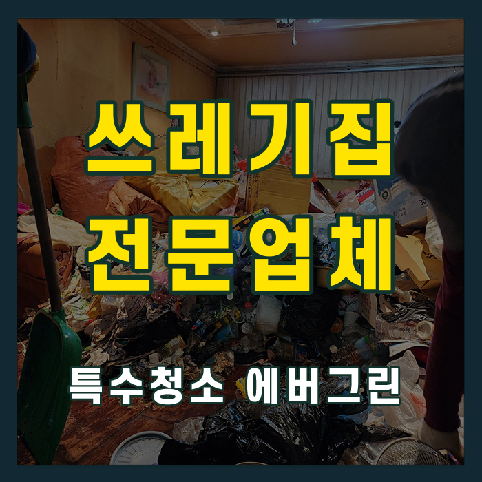 관악구 쓰레기집청소