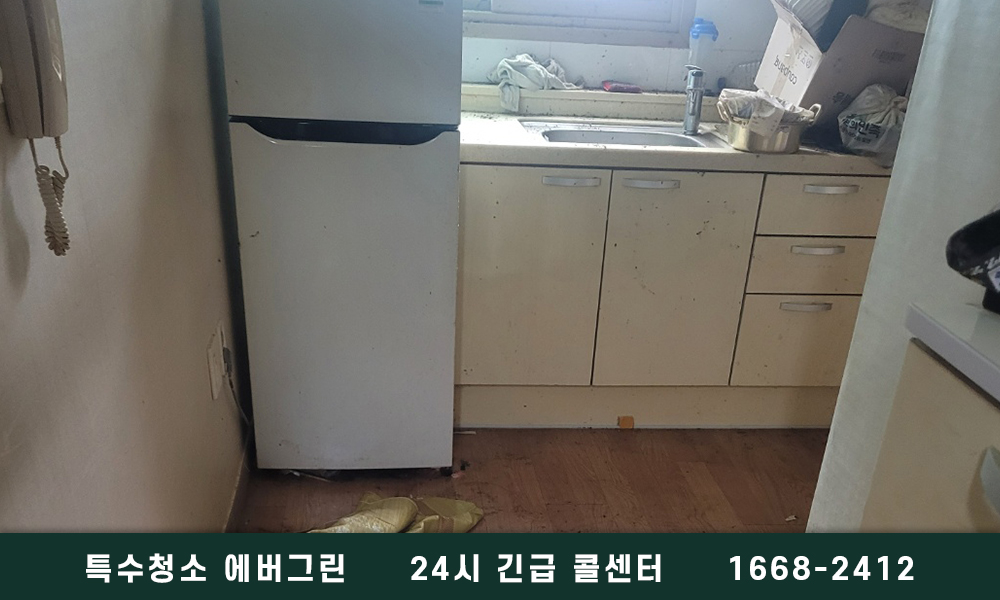 구로 가산디지털 쓰레기집청소