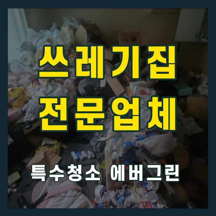 구로 가산디지털 쓰레기집청소