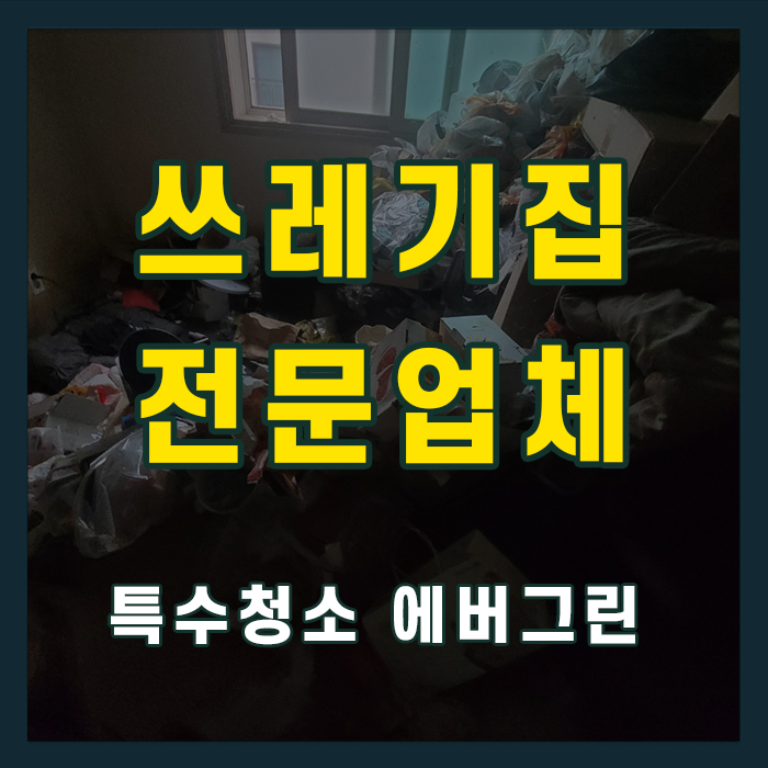 구로 금천 쓰레기집청소