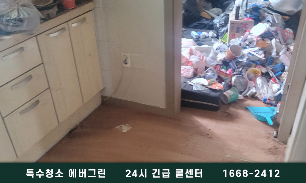 구로 금천 쓰레기집청소