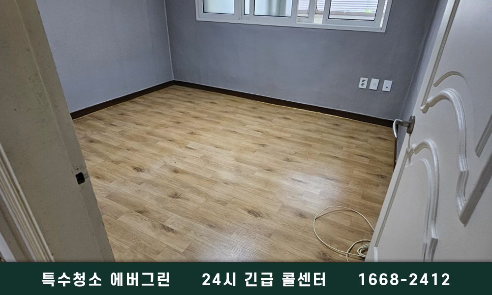 서울 성북구 고독사청소