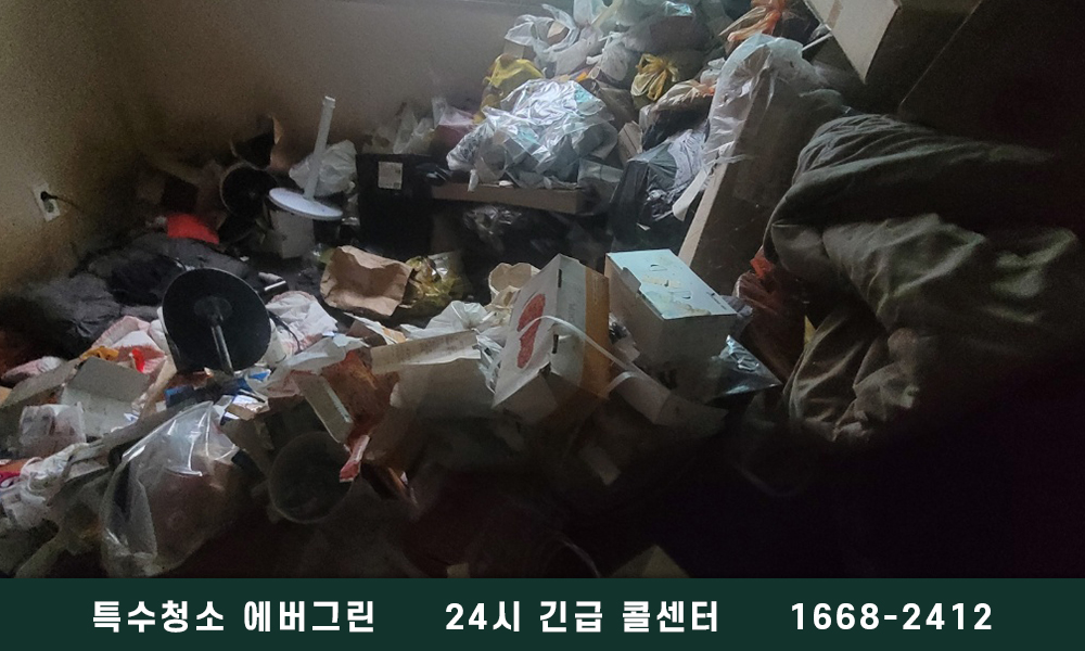 서울 중구 종로구 쓰레기집청소