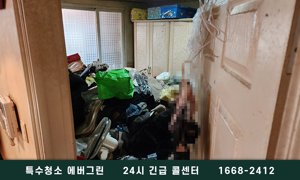 아산 쓰레기집청소