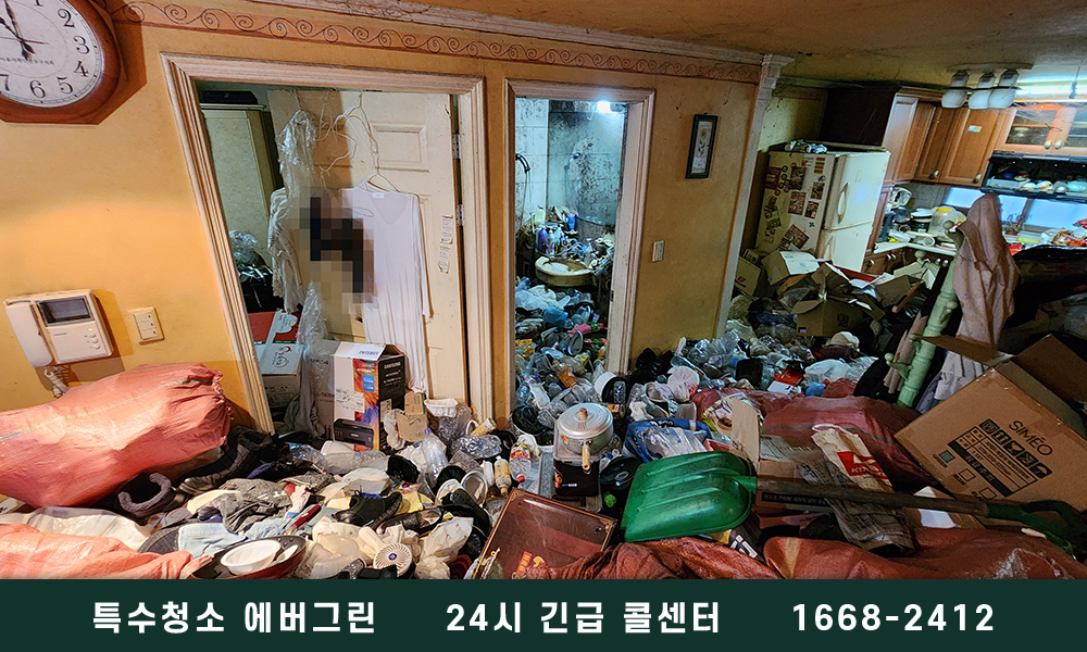 아산 쓰레기집청소