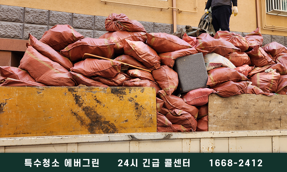 아산 쓰레기집청소