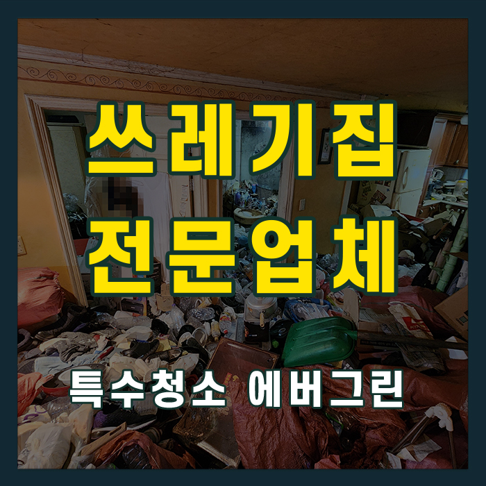 아산 쓰레기집청소