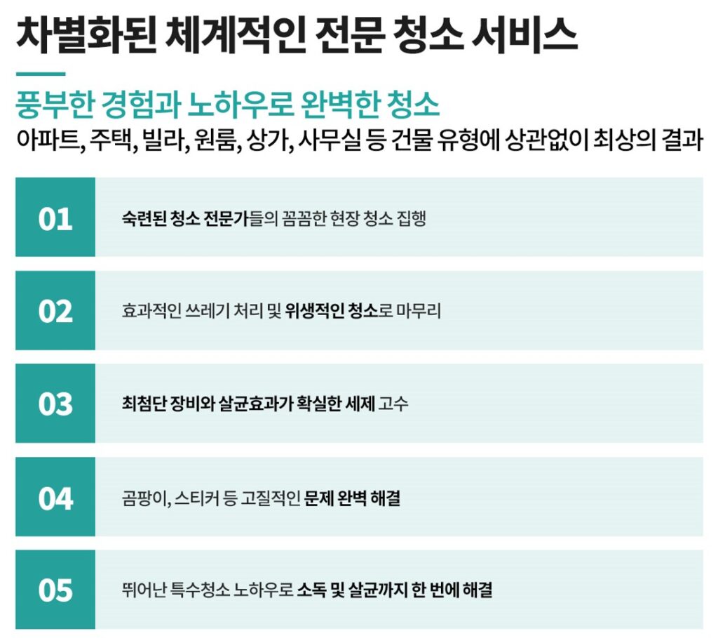 안양 동안구 쓰레기집청소