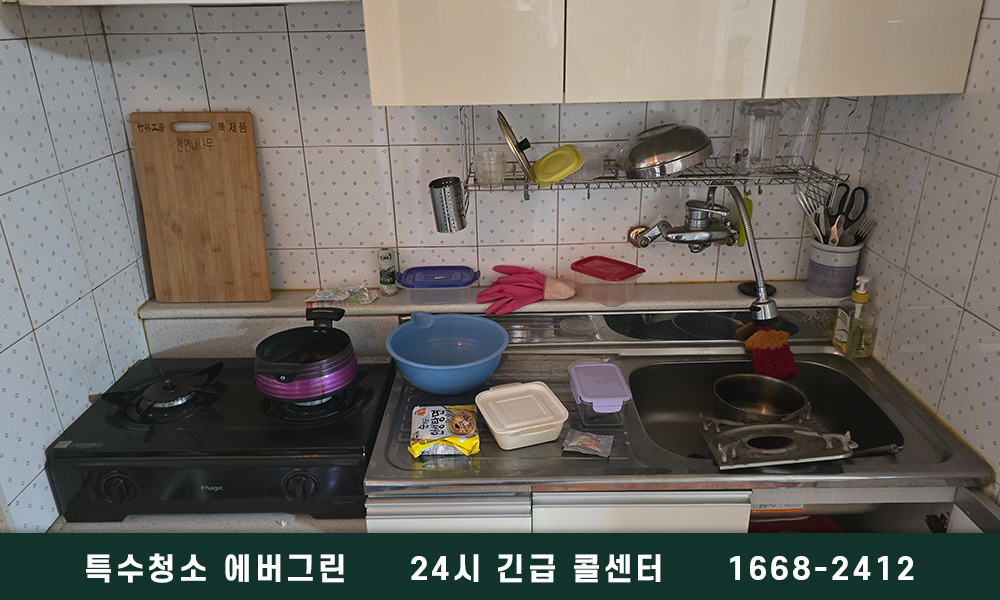양주시 백석읍 고독사청소