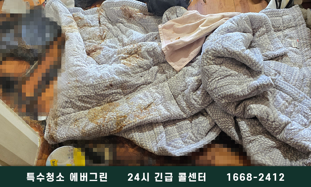 양주시 백석읍 고독사청소