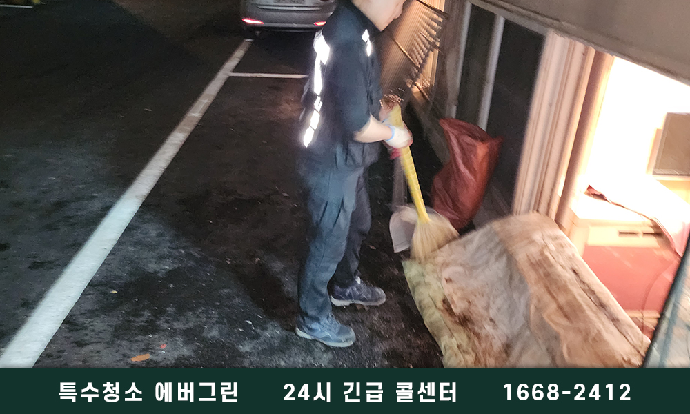 은평구 쓰레기집청소