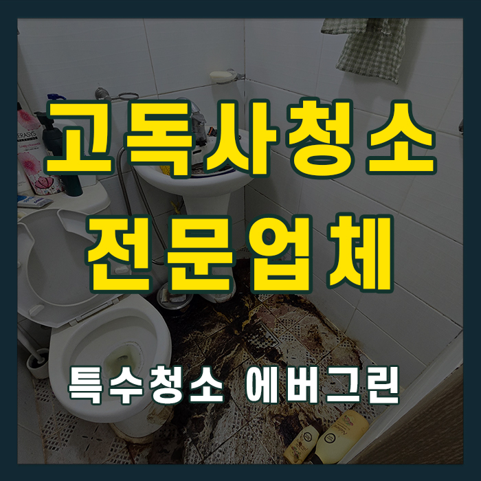 의정부 양주 고독사청소