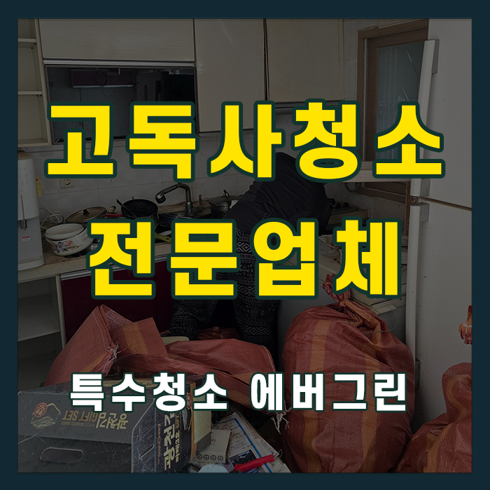인천 강화군 고독사청소