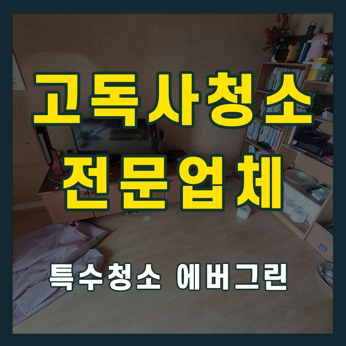 인천 연수구 고독사청소