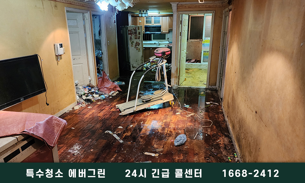 잠실 쓰레기집청소