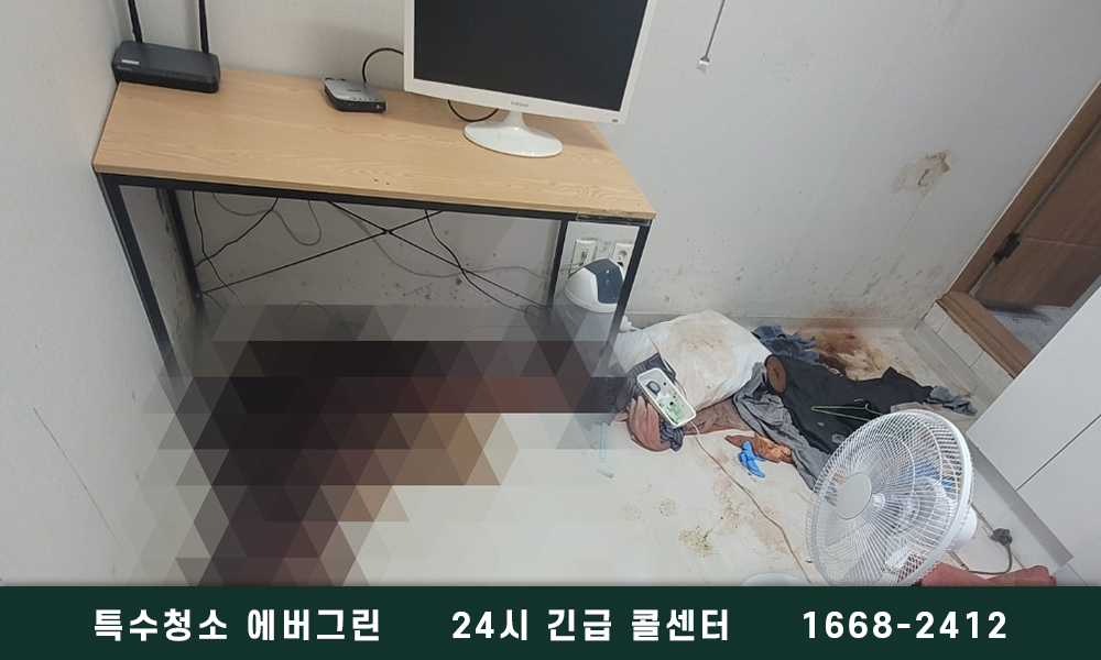 평택 안성 고독사청소