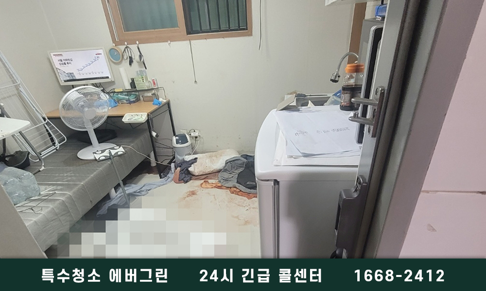 평택 안성 고독사청소