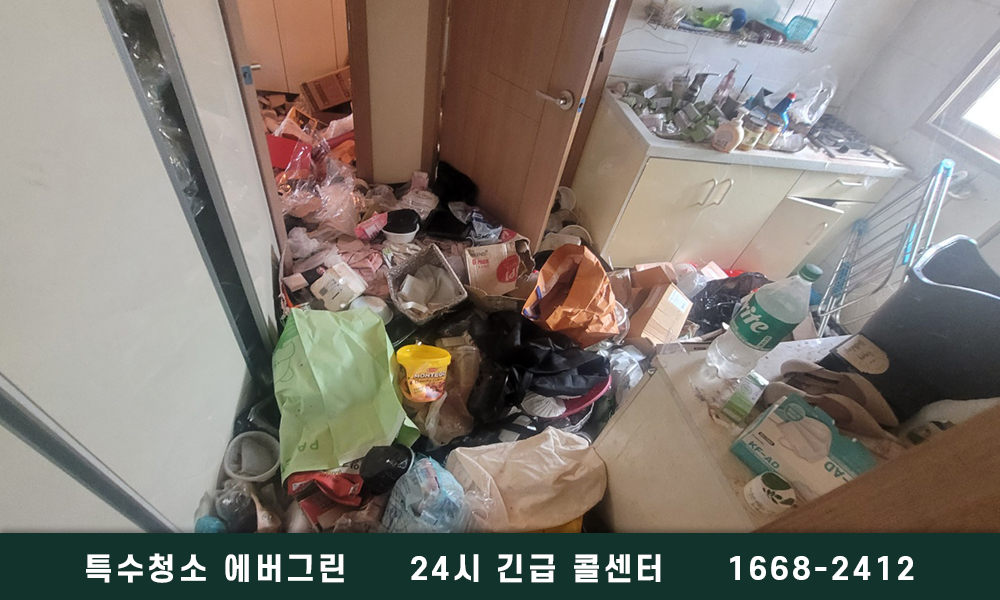 고양 덕양구 쓰레기집청소