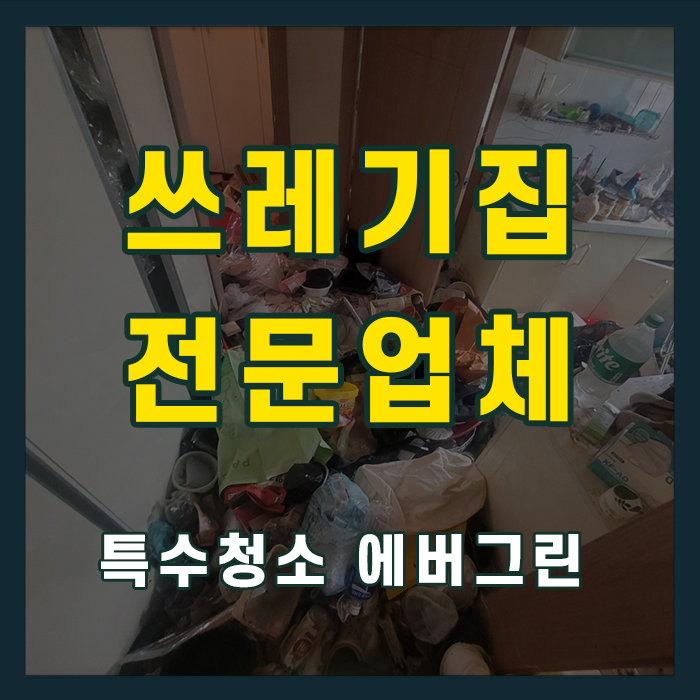 고양 덕양구 쓰레기집청소