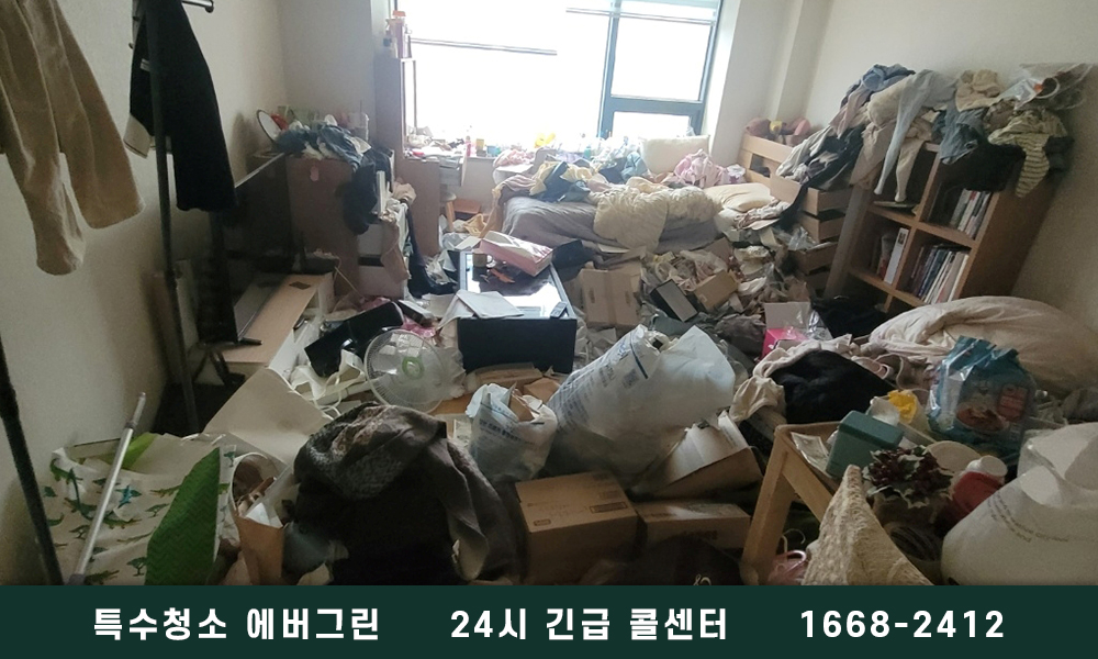 김포 구래동 쓰레기집청소