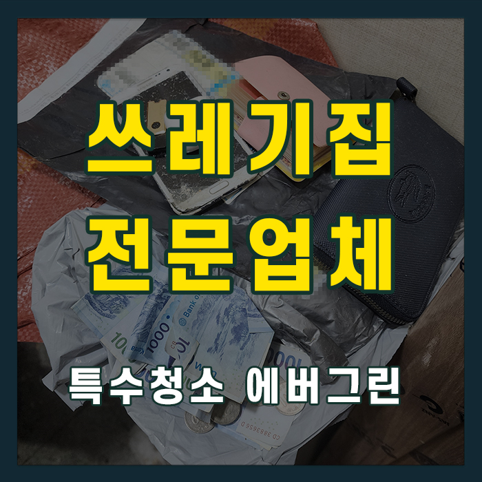 남양주 진접 쓰레기집청소