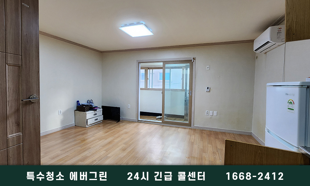 밀양시 쓰레기집청소