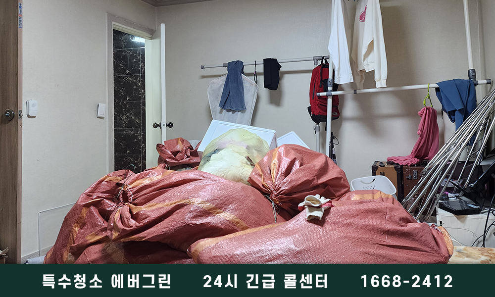 부천 쓰레기집청소 