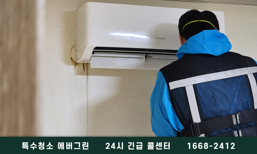 부천 쓰레기집청소 