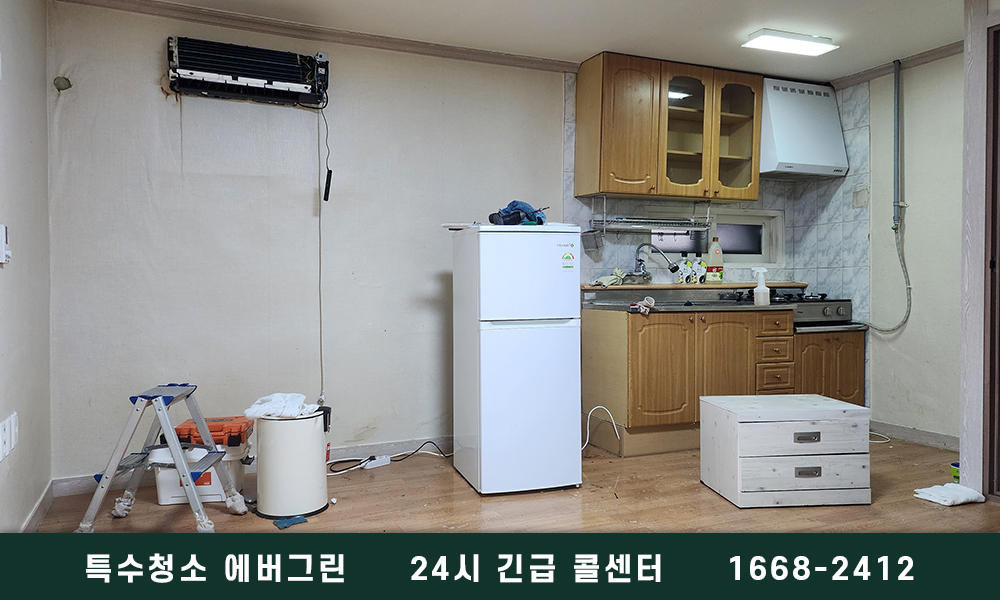 서울 관악구 쓰레기집청소