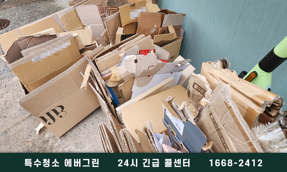 서울 관악구 쓰레기집청소