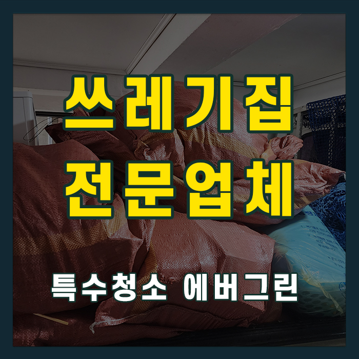 서울 송파구 쓰레기집청소